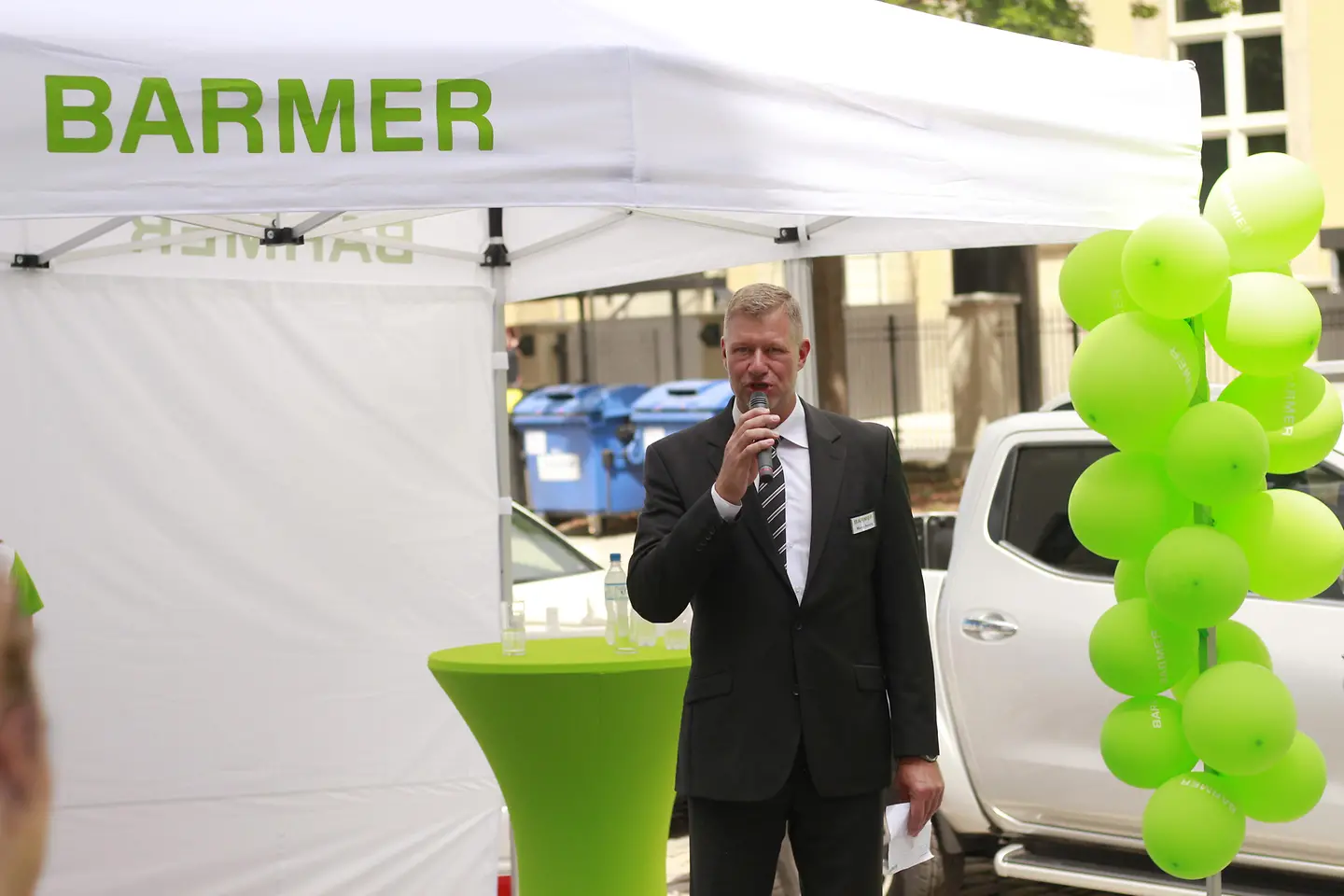 Eröffnung Geschäftsstelle im Magdeburger Domviertel