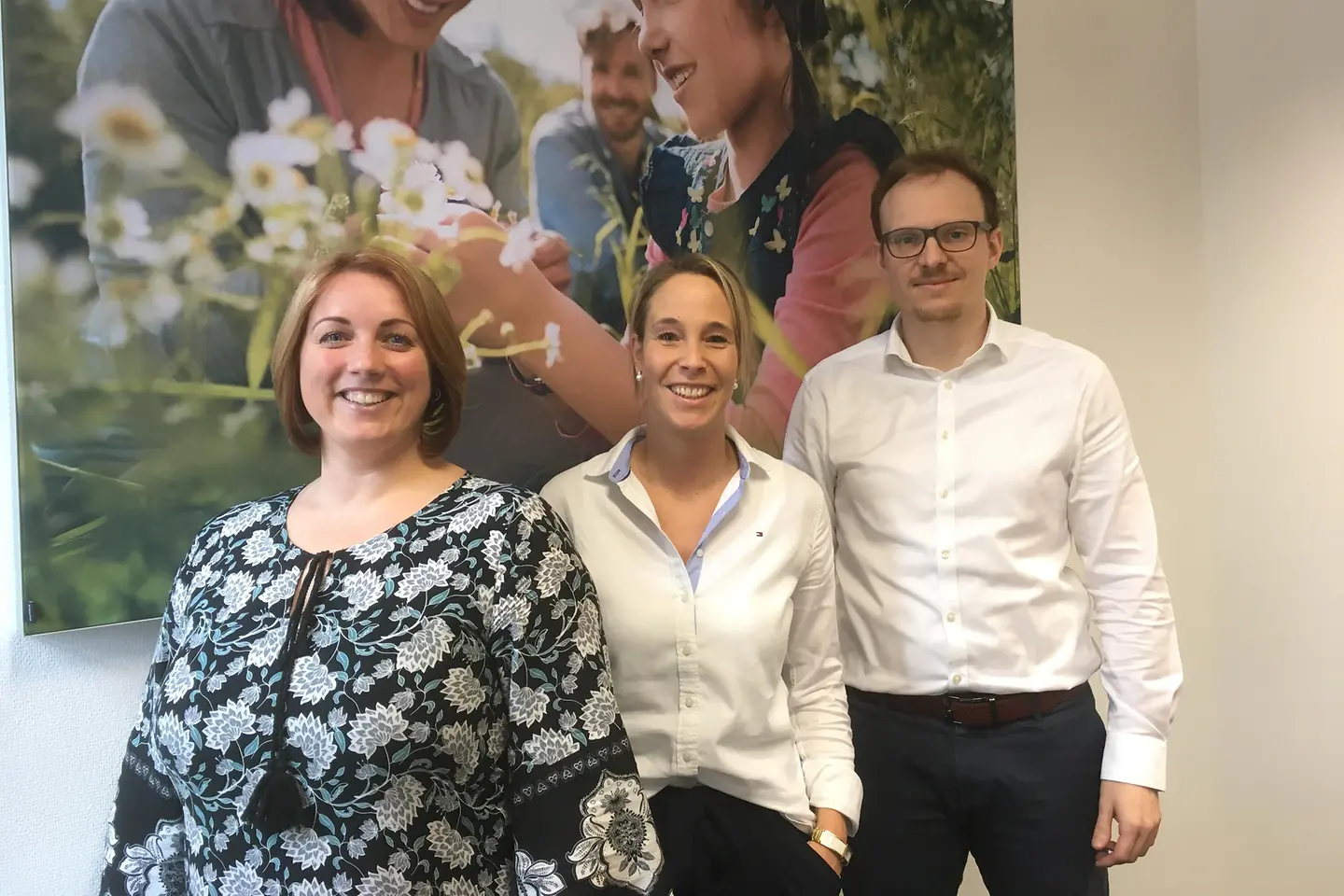 Miriam Hoffmann, Maren Düring und Carlo Reifgerste (vlnr.)