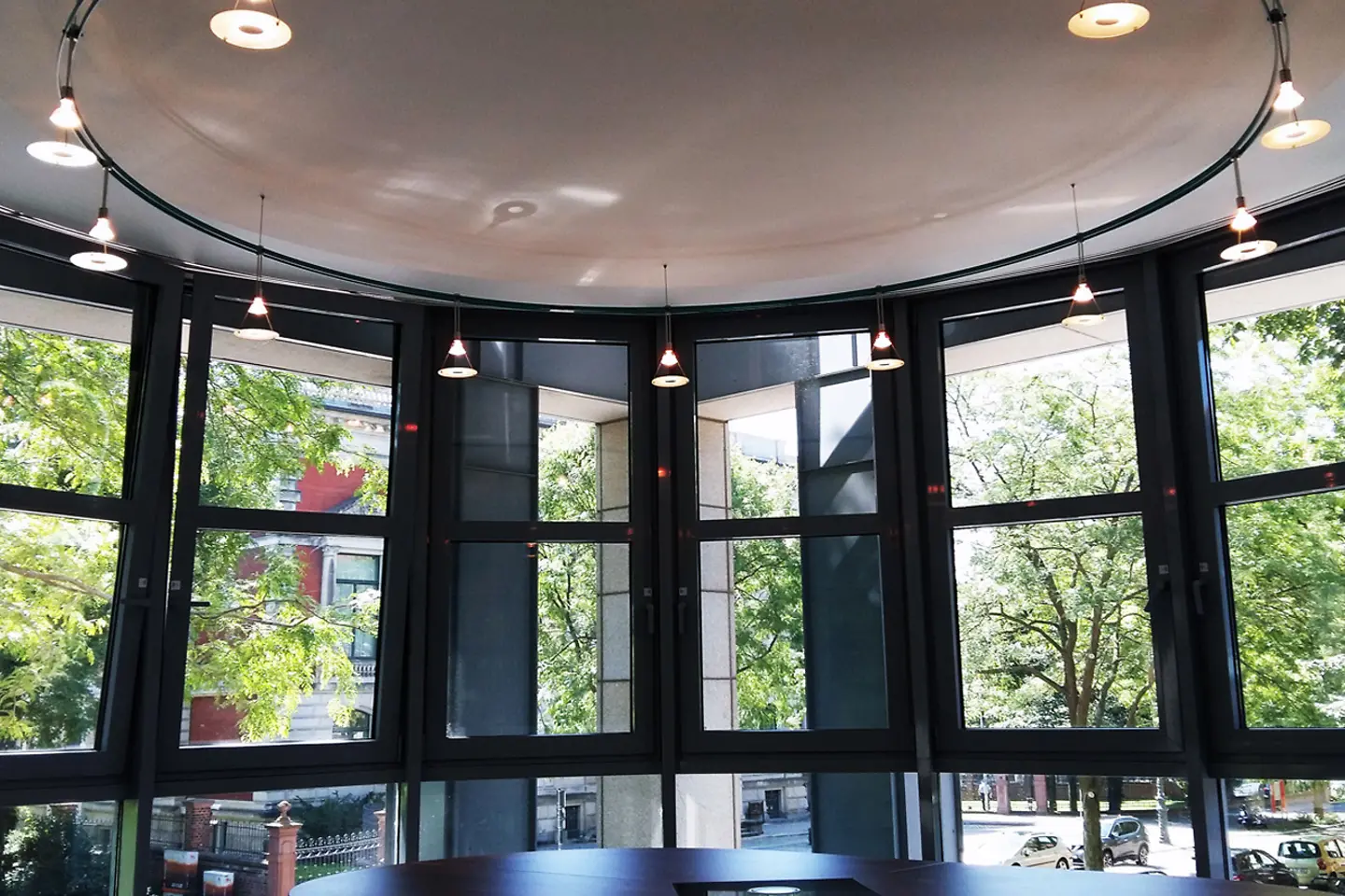 Rotunde der BARMER Landesvertretung Sachsen-Anhalt