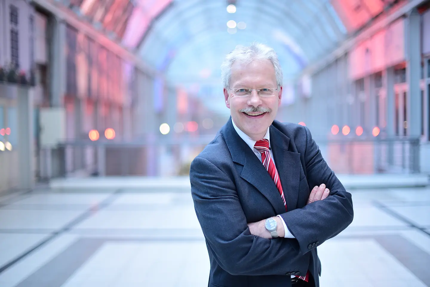 Dr. Bernd Hillebrandt, Landesgeschäftsführer der Barmer in Schleswig-Holstein