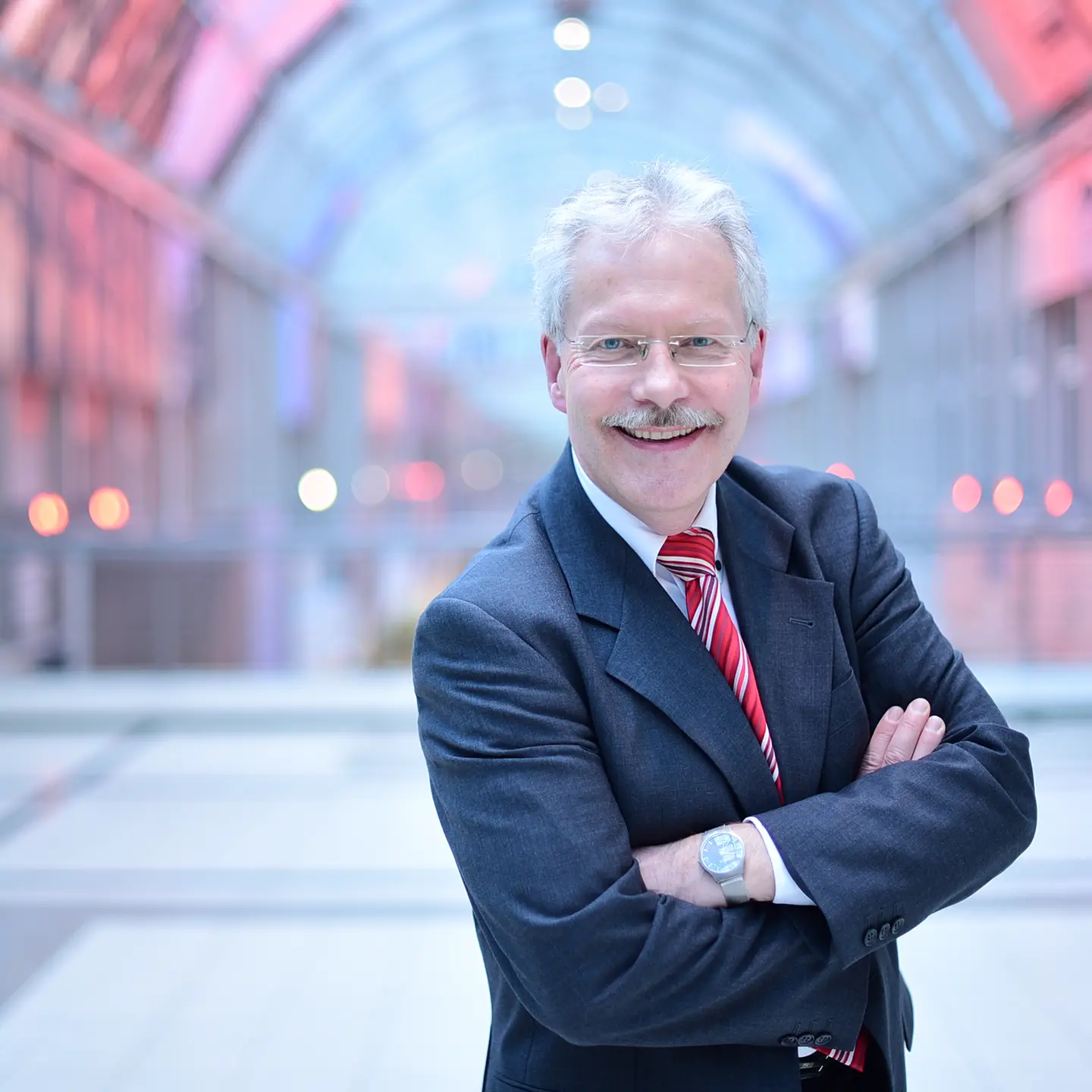 Dr. Bernd Hillebrandt, Landesgeschäftsführer der Barmer in Schleswig-Holstein