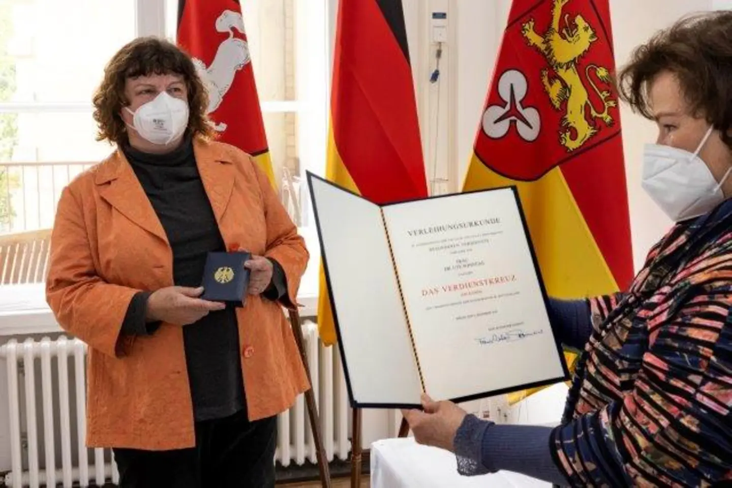 Dr. Ute Sonntag erhält Bundesverdienstkreuz