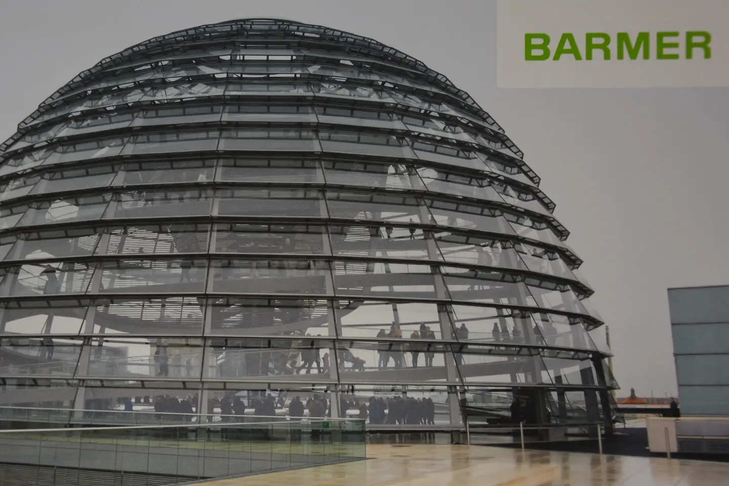 Kuppel des Reichstags