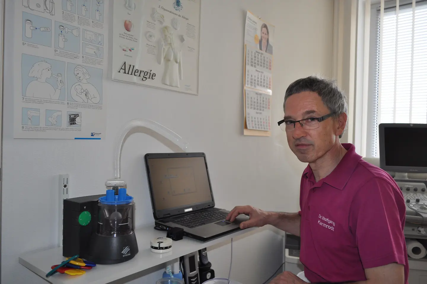 Dr. med. Wolfgang Karmrodt, Facharzt für Kinder- und Jugendmedizin in Mühlhausen