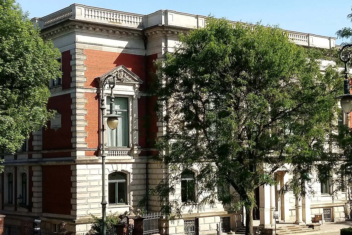 Ausblick der BARMER Landesvertretung Sachsen-Anhalt