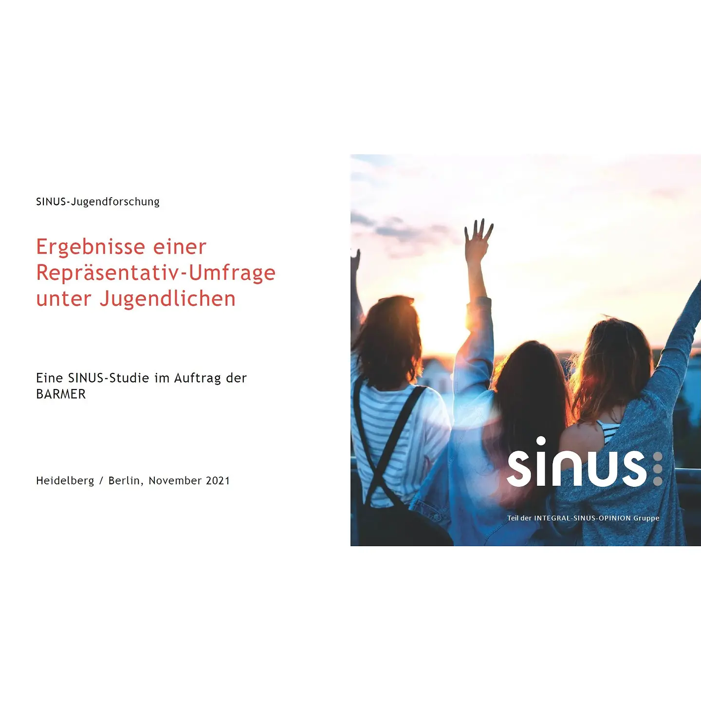 Das Cover der SINUS-Studie 