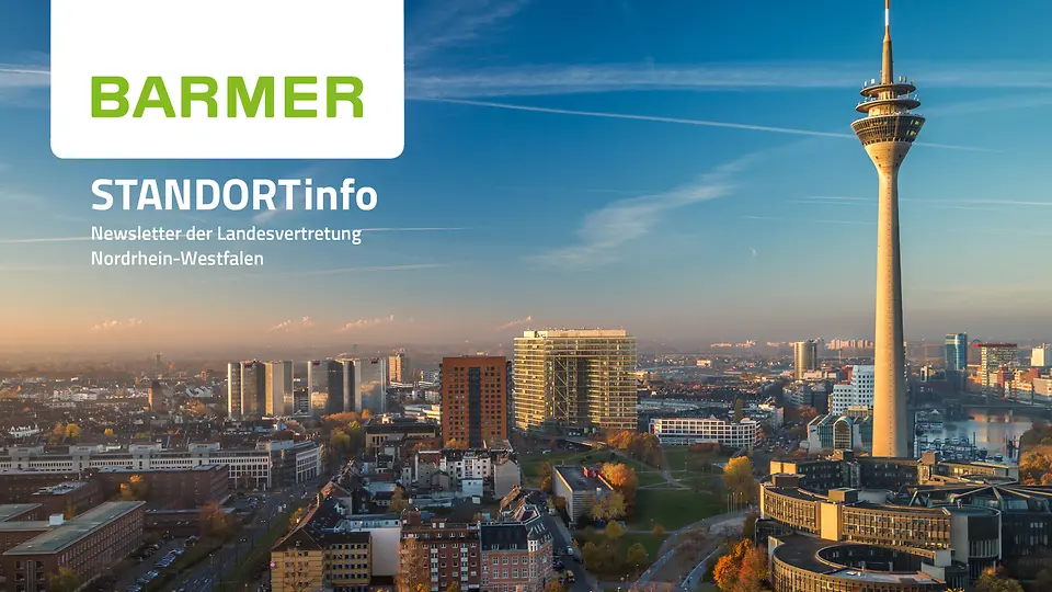STANDORTinfo für NordrheinWestfalen BARMER