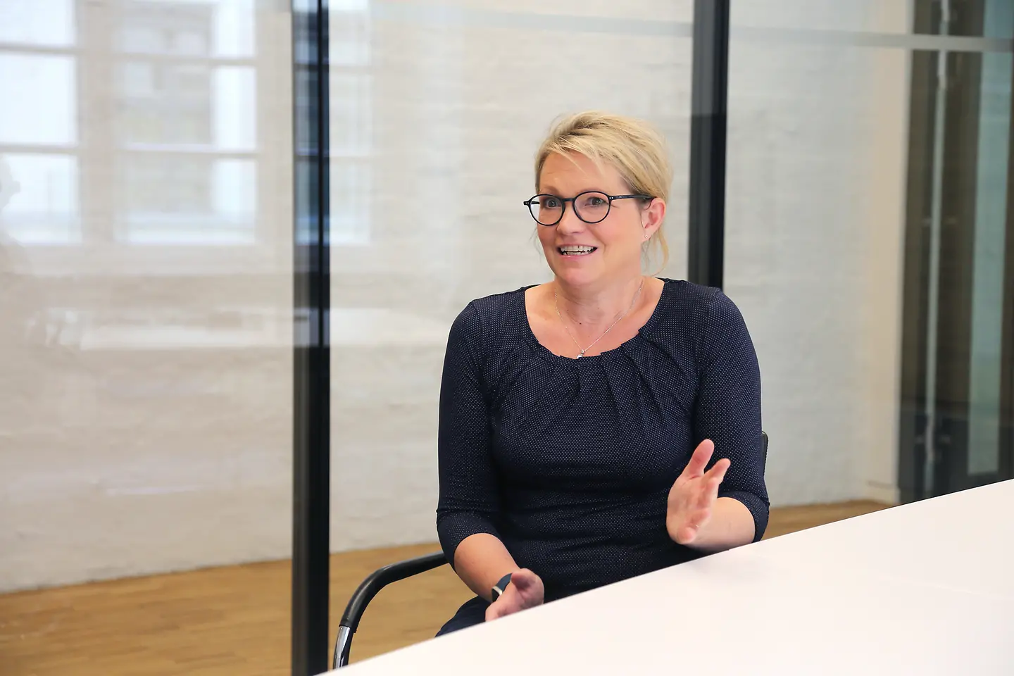 Frau Grähn im Interview