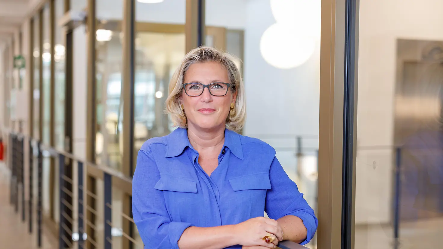 Caroline Roos, stellvertretende Vorstandsvorsitzende der Kassenärztlichen Vereinigung Hamburg