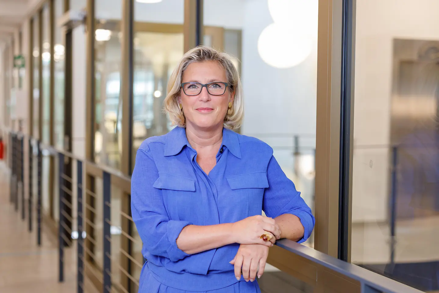 Caroline Roos, stellvertretende Vorstandsvorsitzende der Kassenärztlichen Vereinigung Hamburg