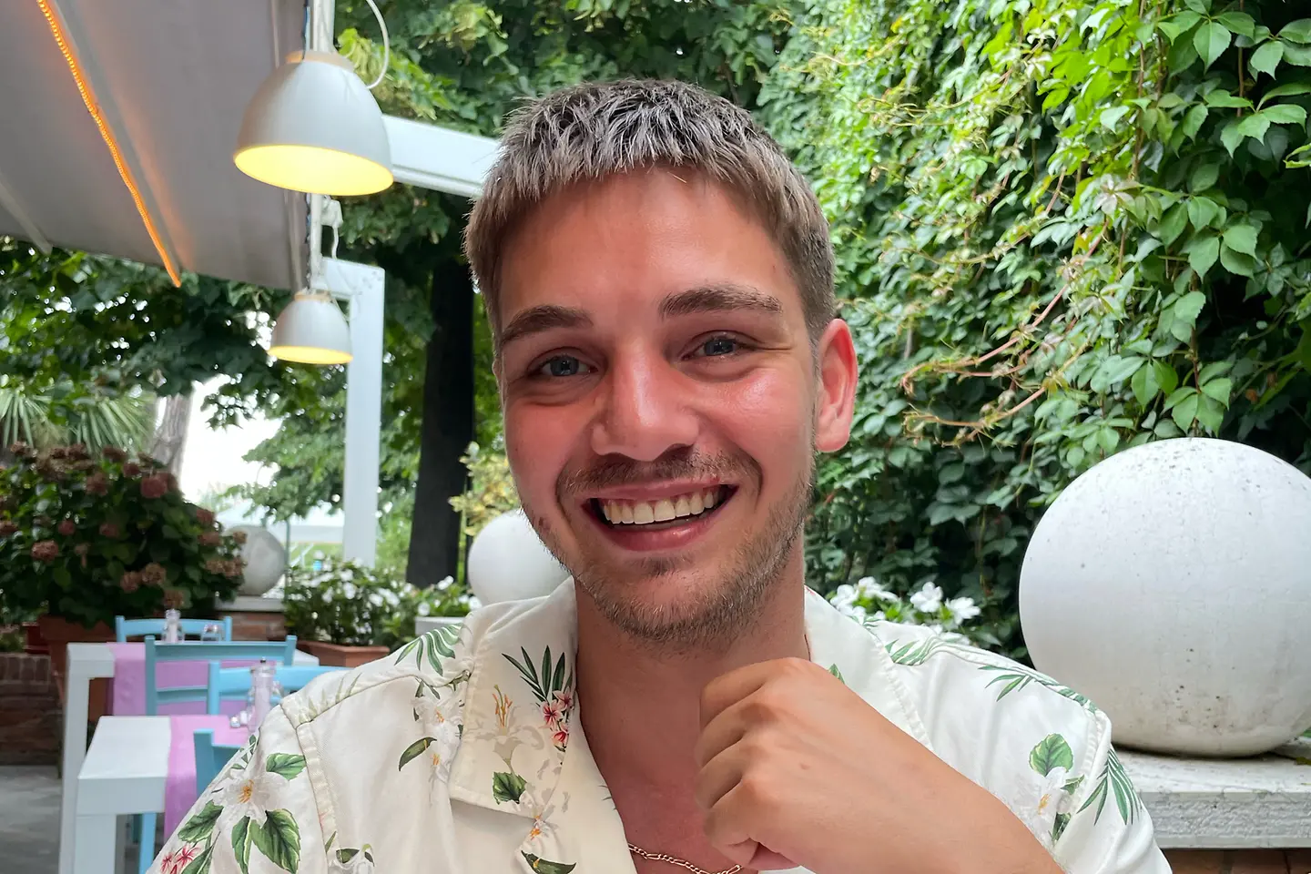 Portrait von Lukas Wengert