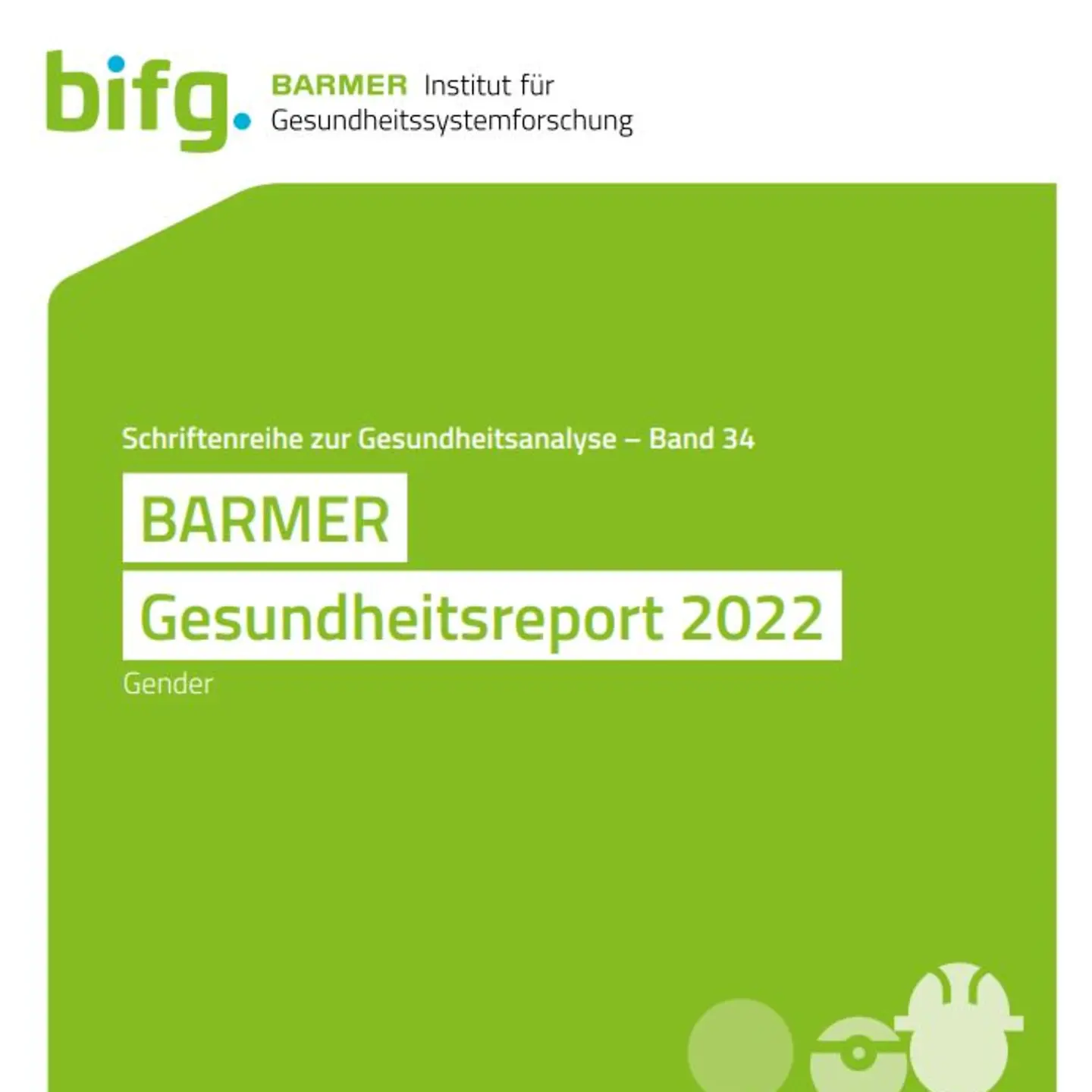 Bild_Cover_Gesundheitsreport 2022-Gender