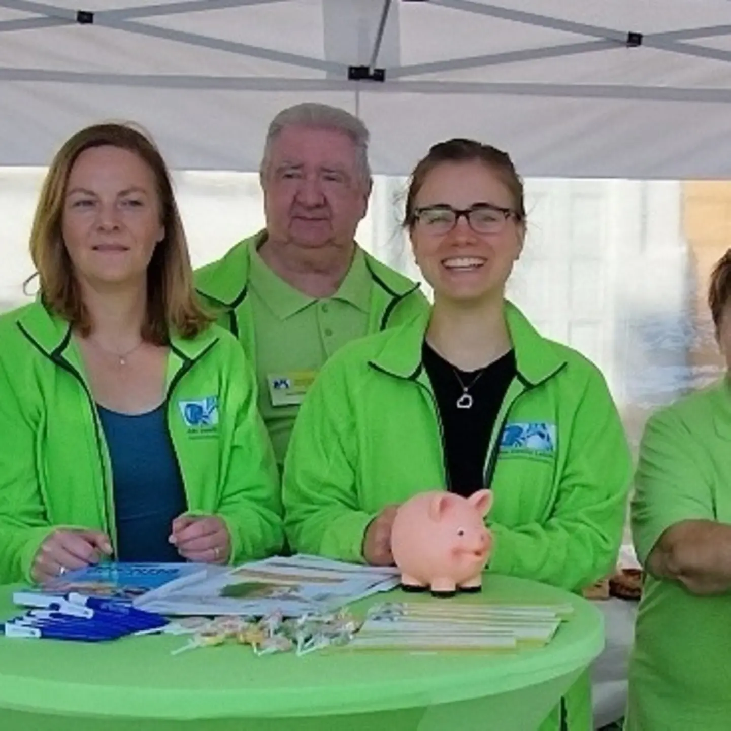 SHG "das zweite Leben" auf dem Schweriner Altstadtfest 