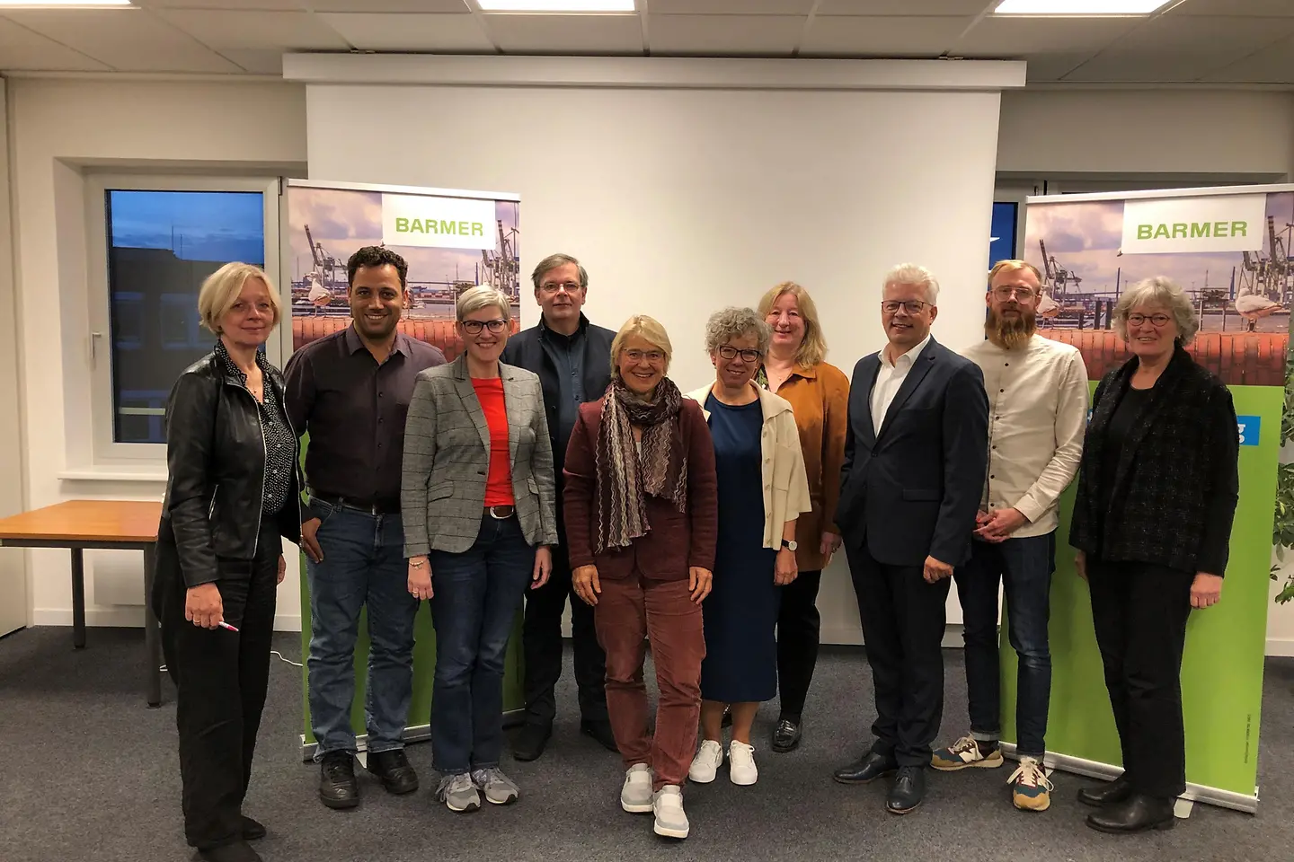 Der neue Sozial- und Gesundheitspolitische Beirat der Barmer Landesvertretung Hamburg