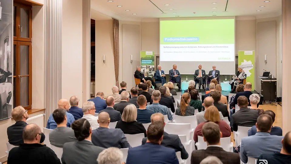 Rückblick zum BARMER Fachsymposium zwischen Arztpraxis, Rettungsdienst und