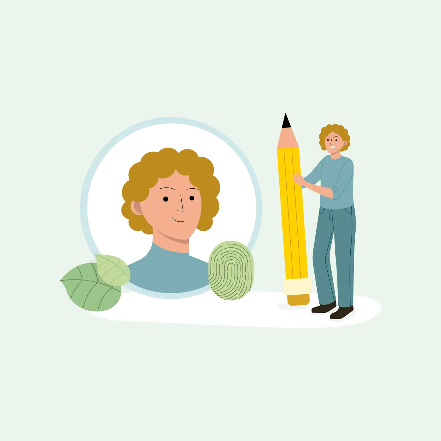 Grafik Kachel - Benutzerkonto_Dashboard