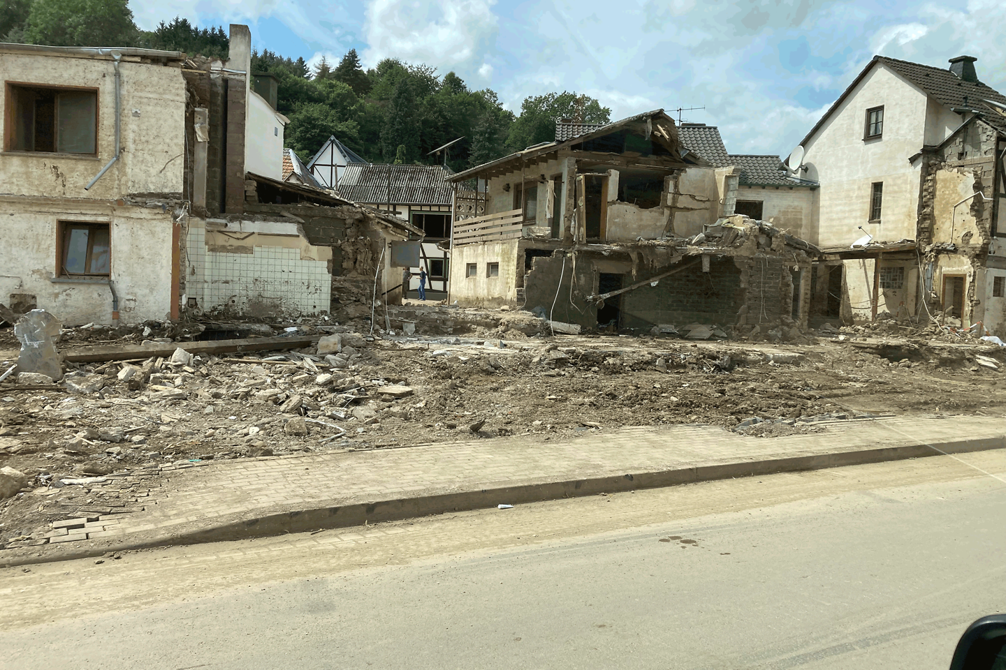 Hilfseinsatz für das Ahrtal