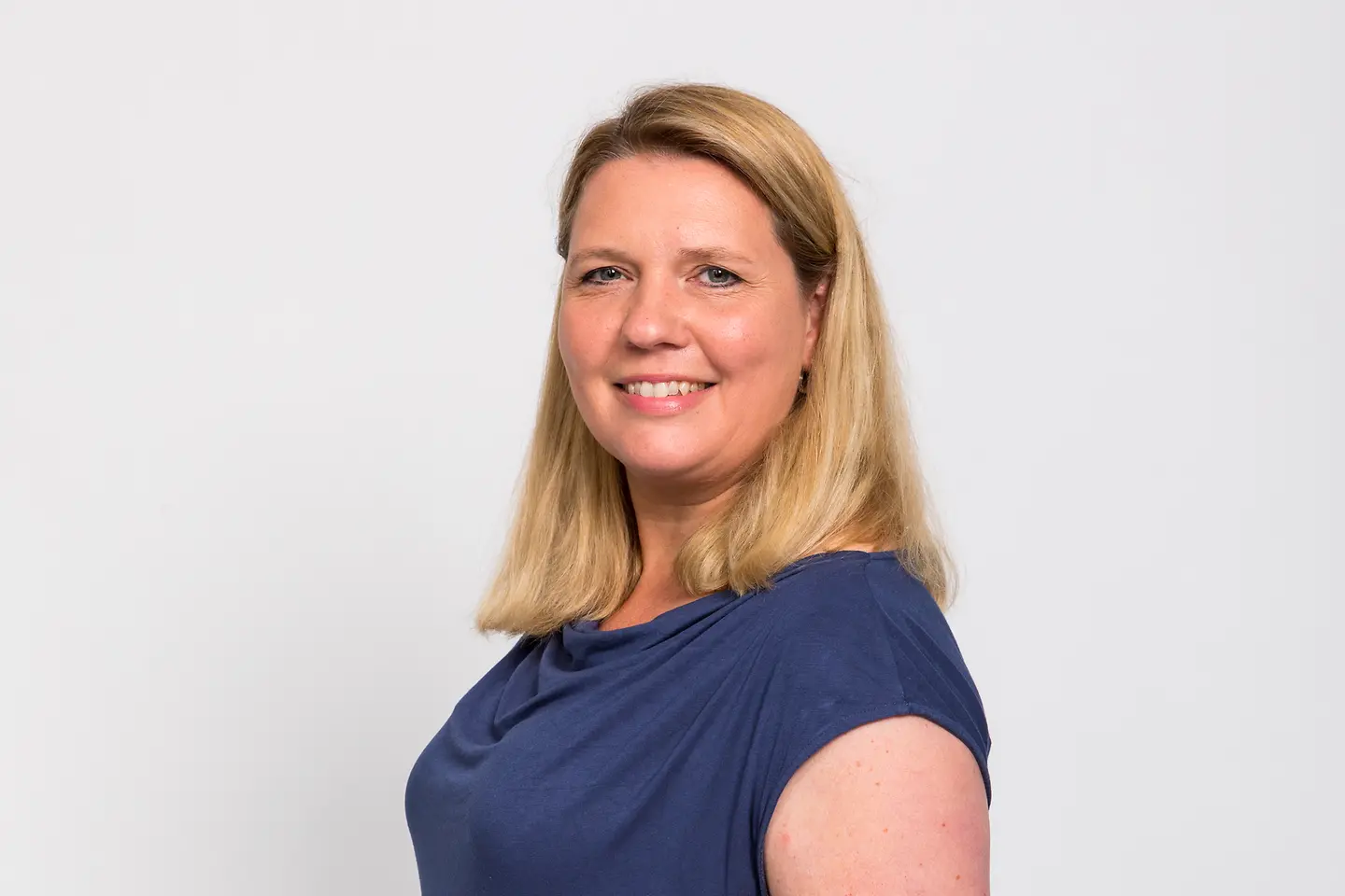 Portrait von der Bereichsleiterin Dr. Janine Voß