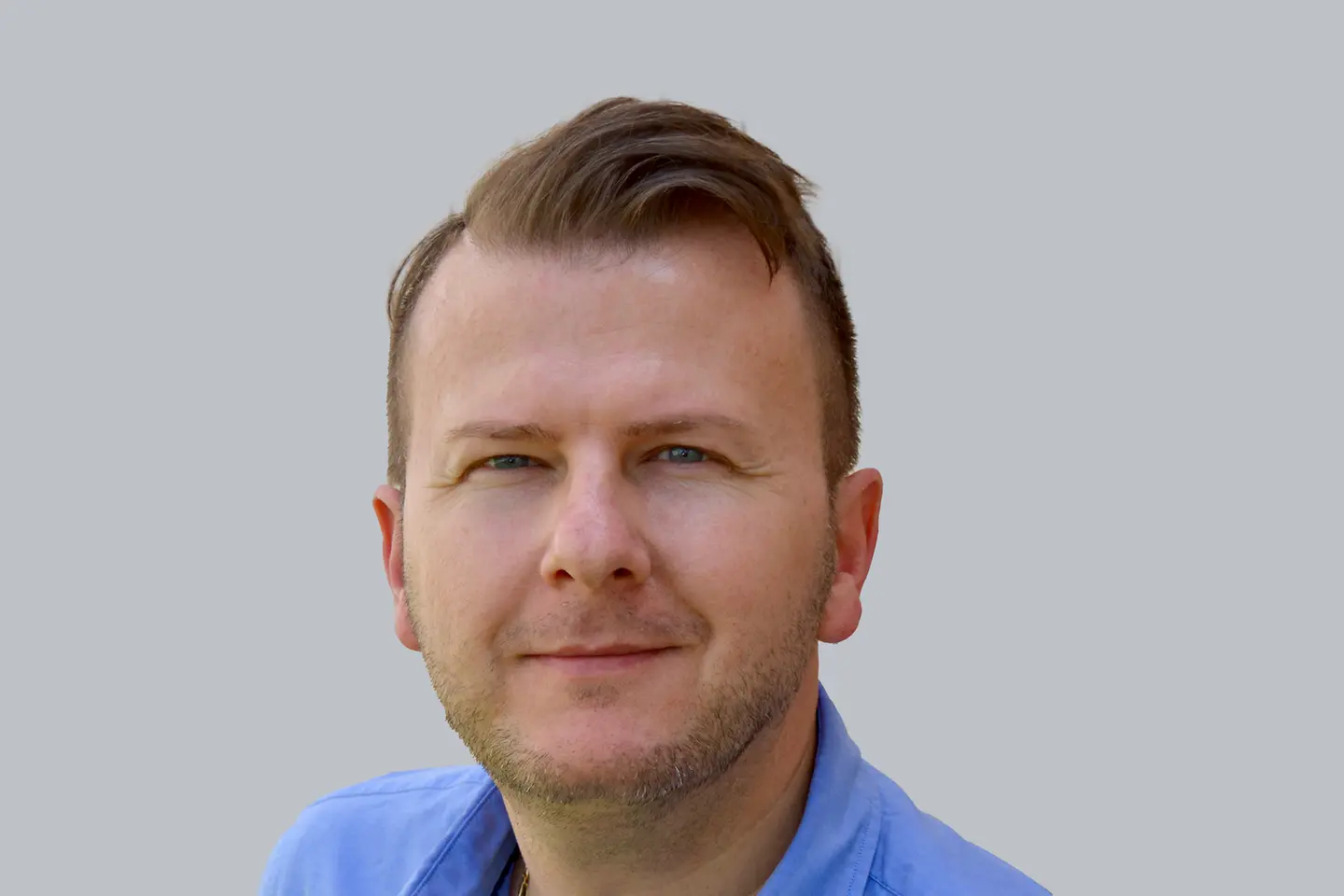 Michele Riccardi, Mitarbeiter im Bereichsleitungsbüro Versorgungsinnovation, Pflege und Digitale Versorgung der Barmer