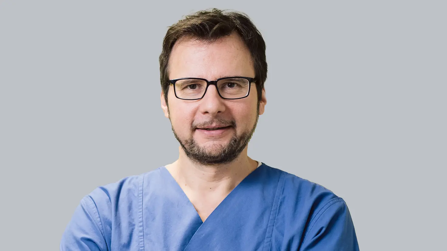 Chefarzt Prof. Dr. med. Harald Dormann am Klinikum Fürth
