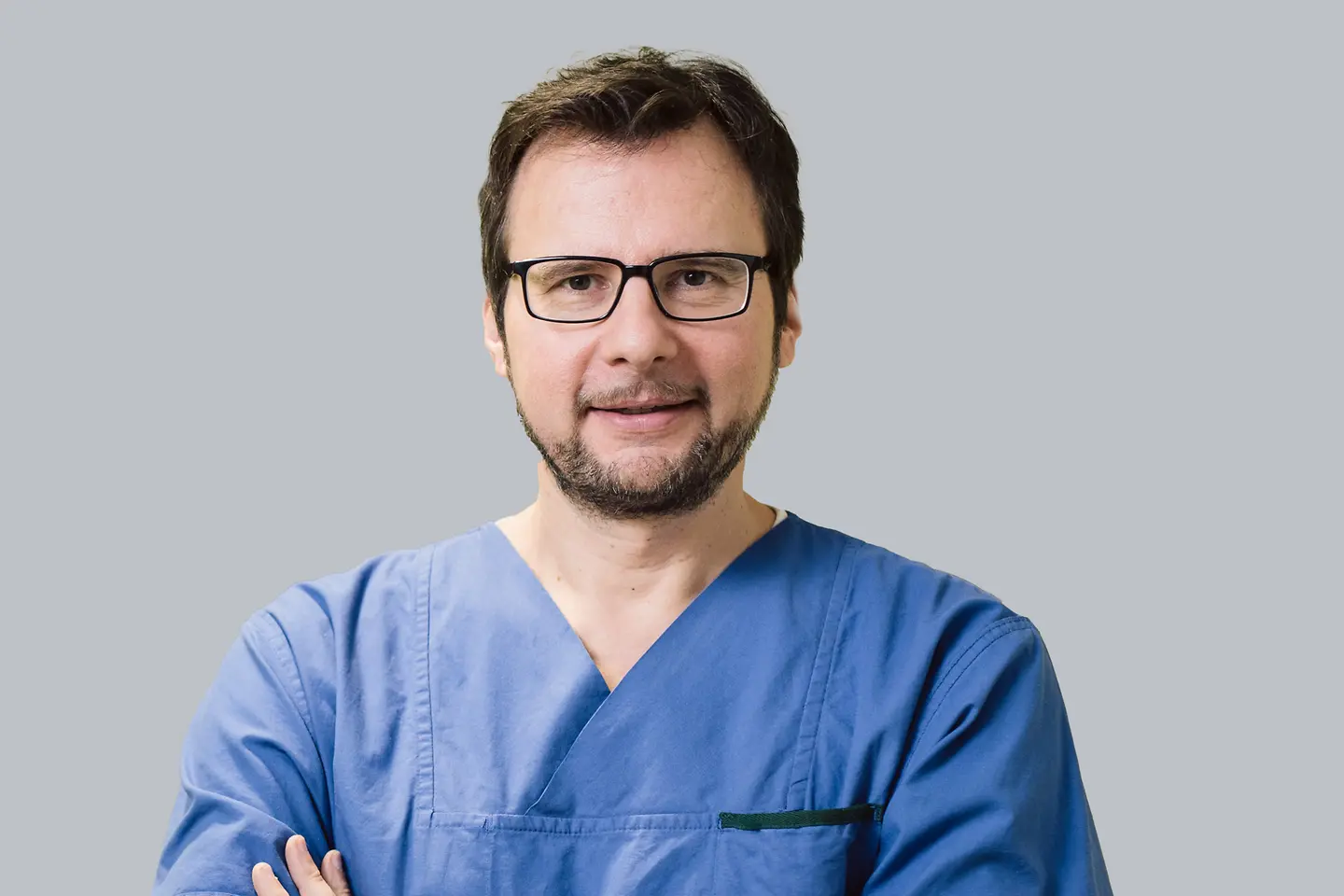 Chefarzt Prof. Dr. med. Harald Dormann am Klinikum Fürth