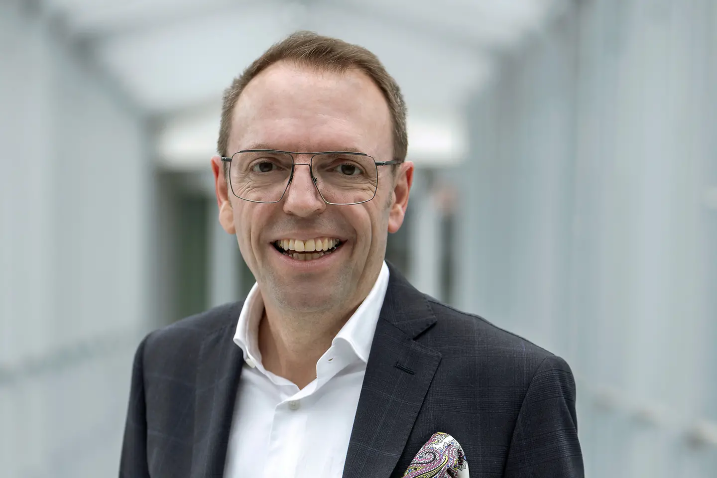 Herr Hübner im Interview