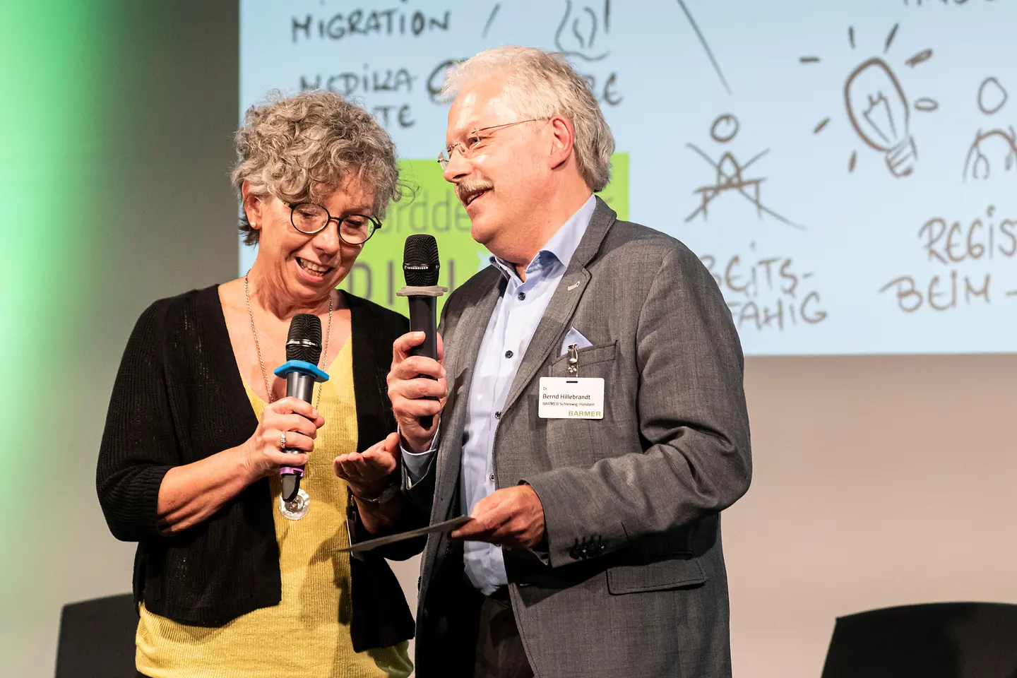 Dr. Susanne Klein und Dr. Bernd Hillebrandt