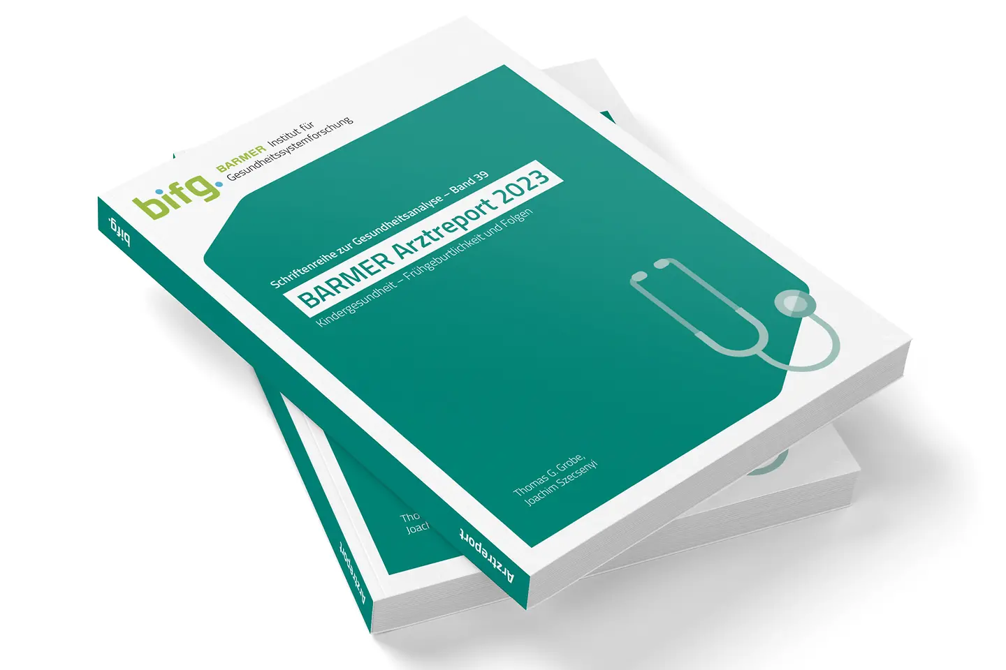 Cover Arztreport 2023