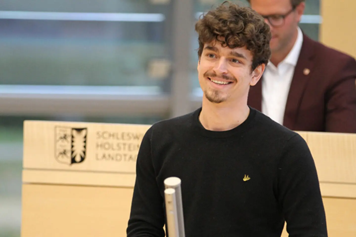 Jasper Balke, Landtagsabgeordneter und Gesundheitspolitischer Sprecher von B´90/Die Grünen im Schleswig-Holsteinischen Landtag