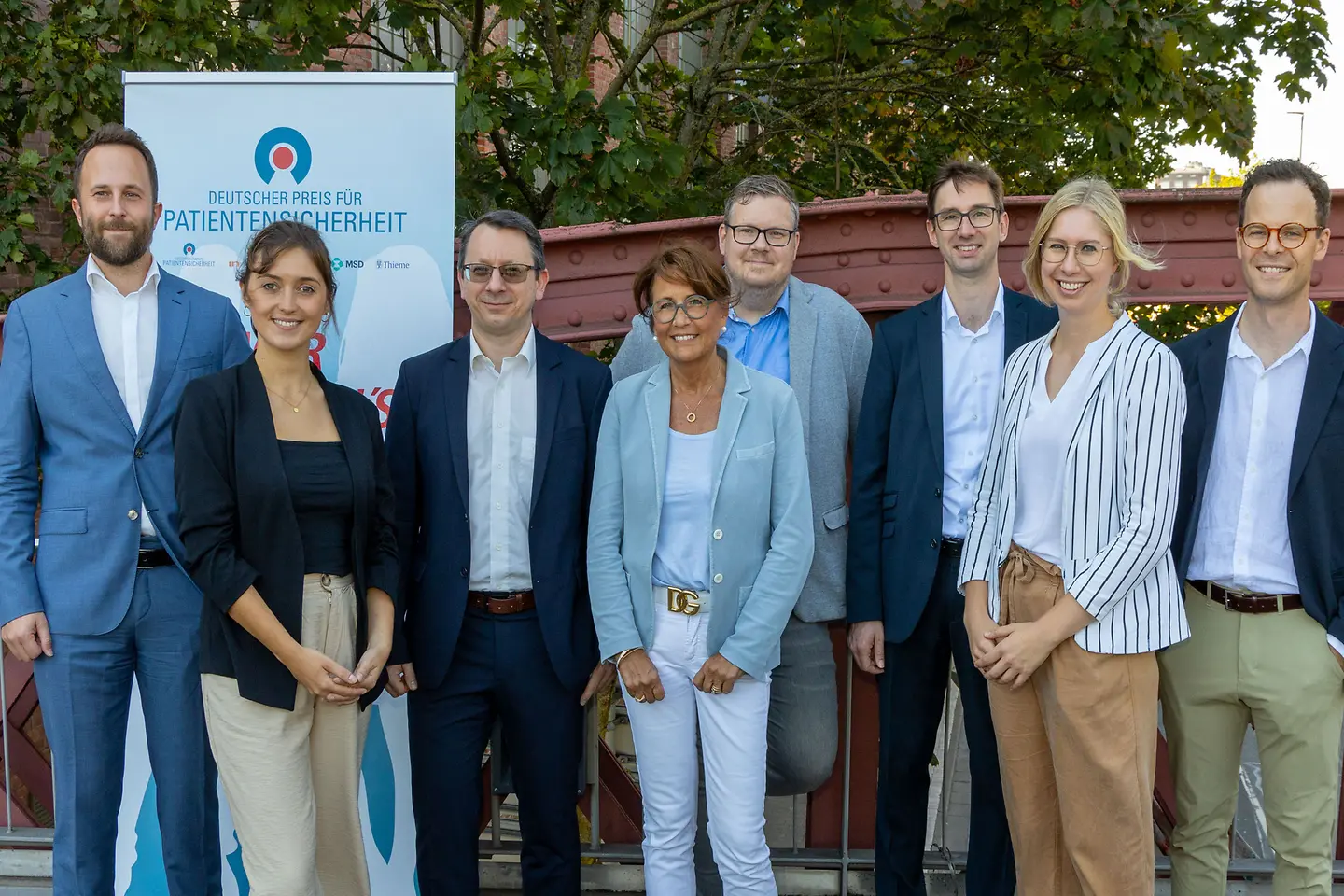 ADAM - Deutscher Preis für Patientensicherheit 2023