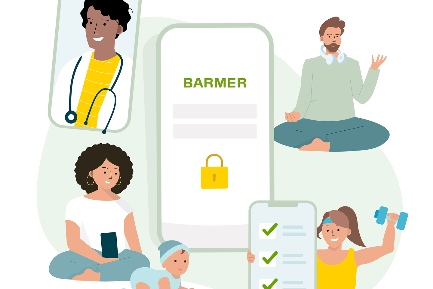 Visual Digitale Identität