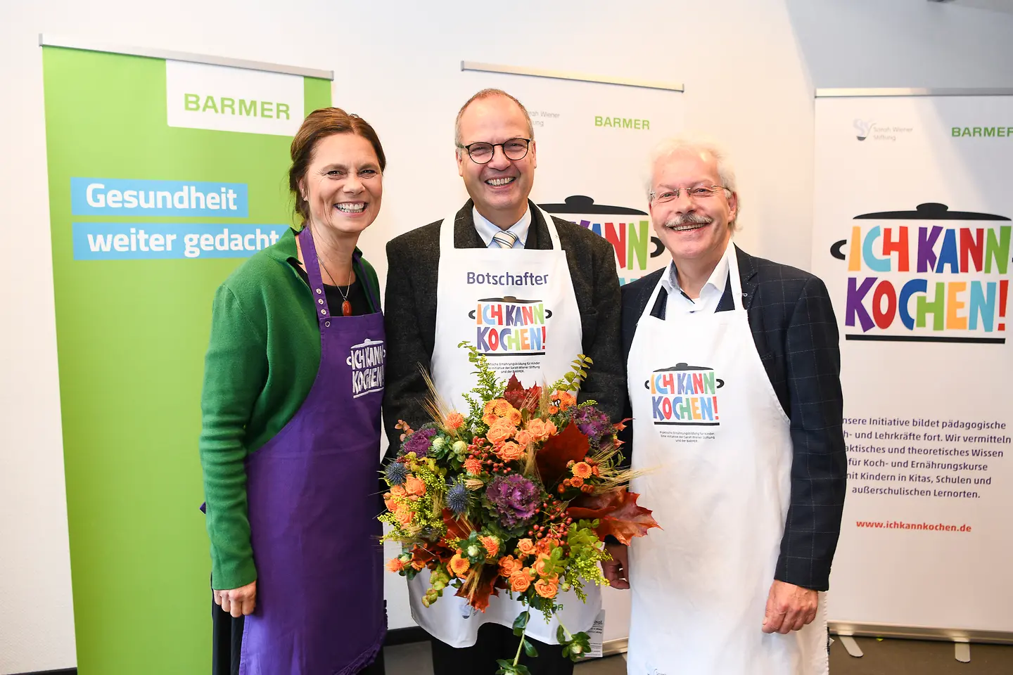 Bild ich-kann-kochen! Botschafterernennung