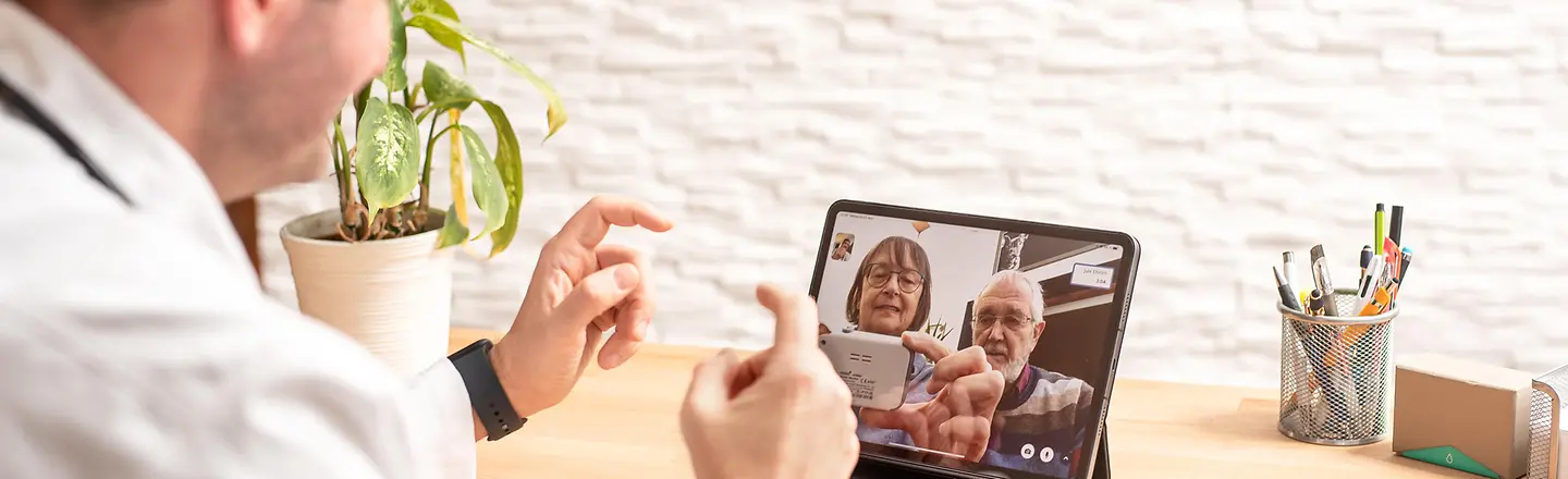 Videosprechstunde mit MedKitDoc