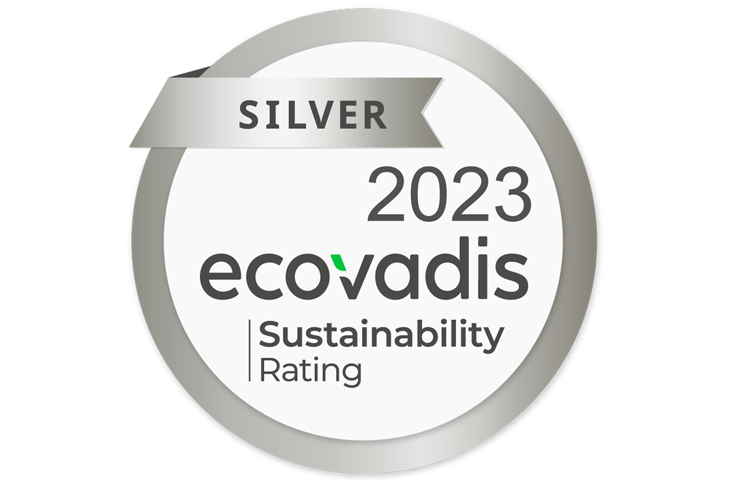 Ecovadis Silbermedaille
