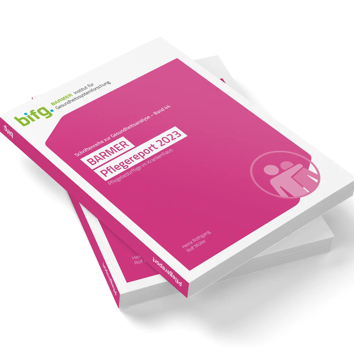 Bild_Buchstapel_Pflegereport 2023