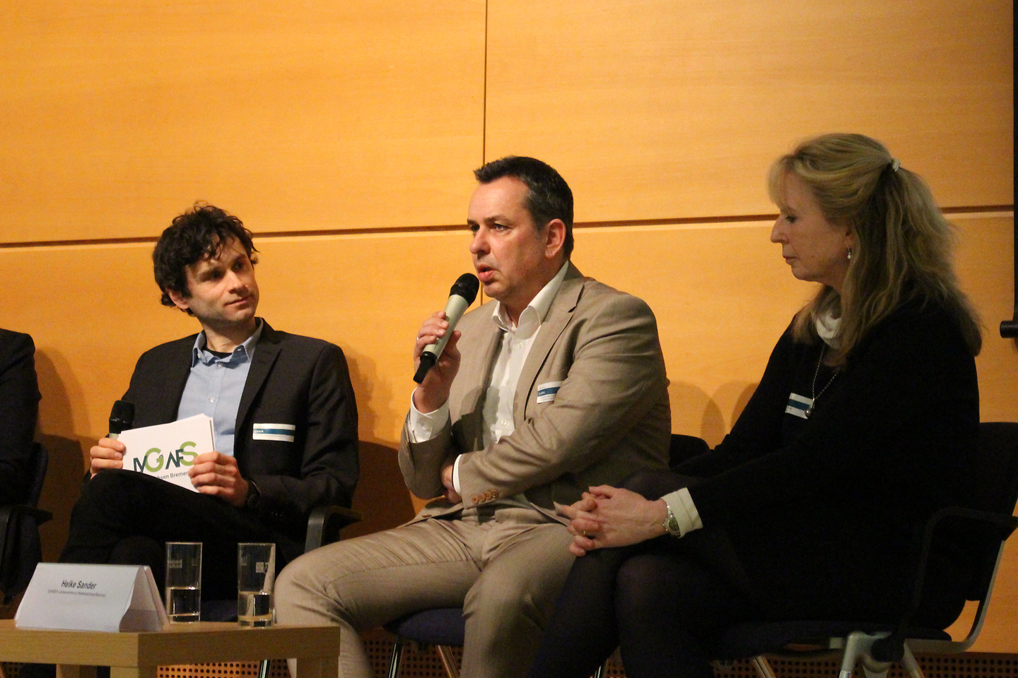 Oliver Lottke beim Versorgungsdialog in Hannover