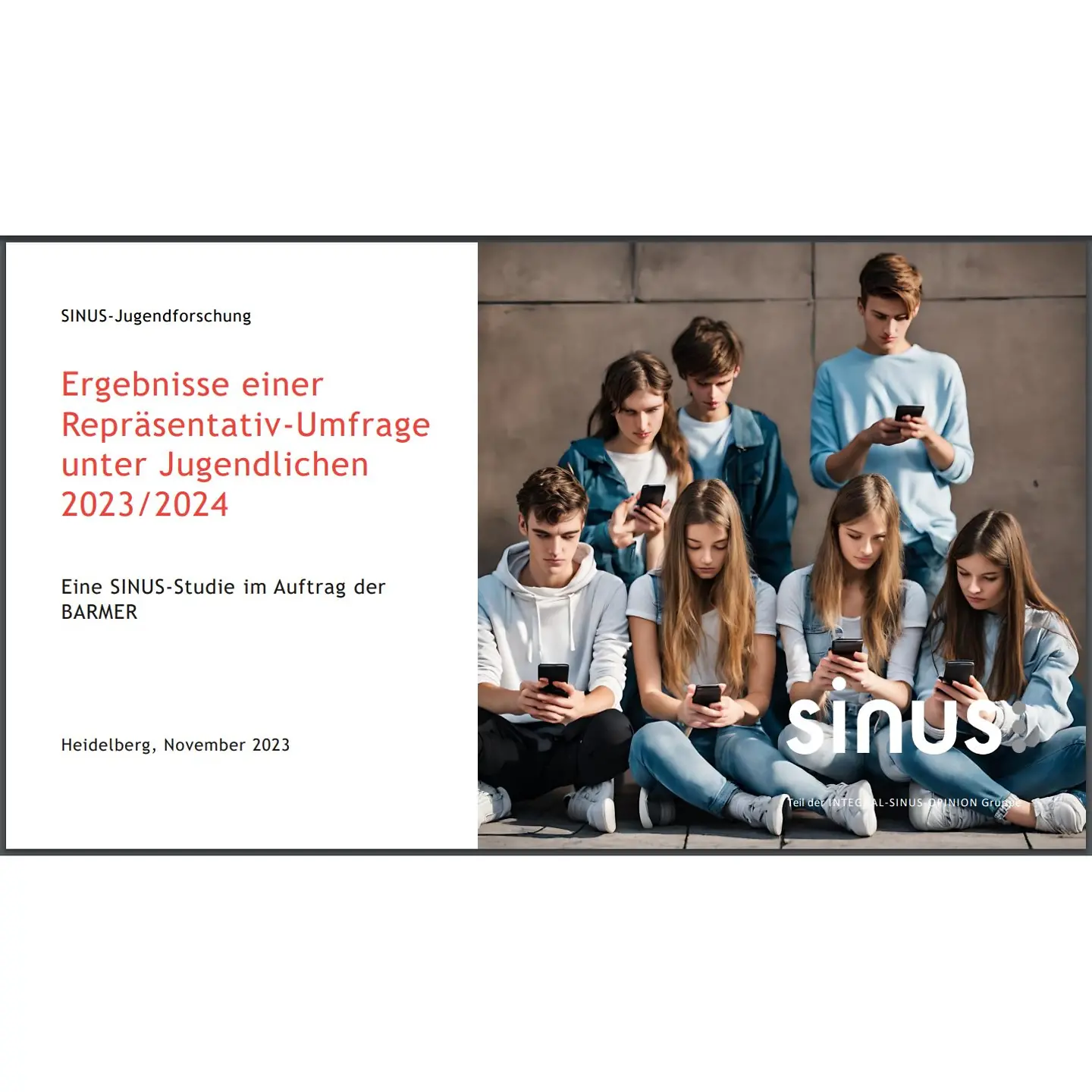 SINUS - Studientitelseite 2023-24