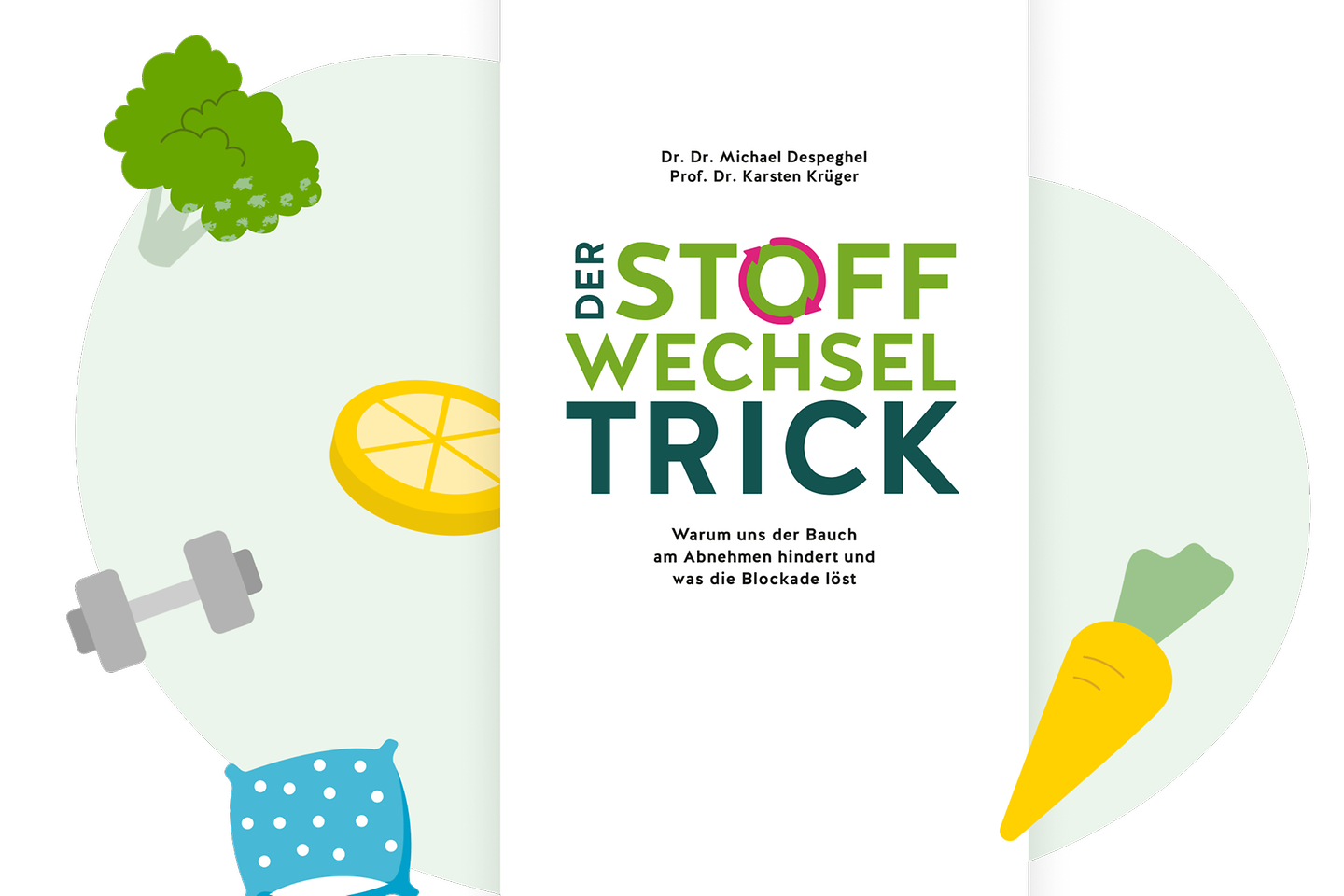 Illustration Titel Der Stoffwechseltrick