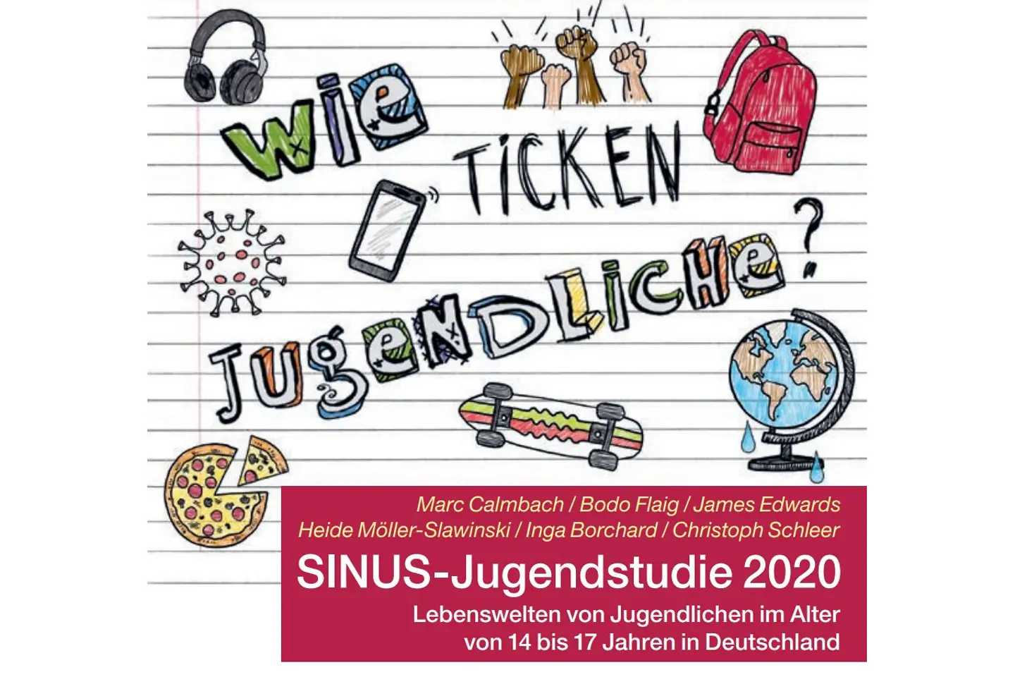 SINUS Wie-ticken-Jugendliche-2020-Titelbild