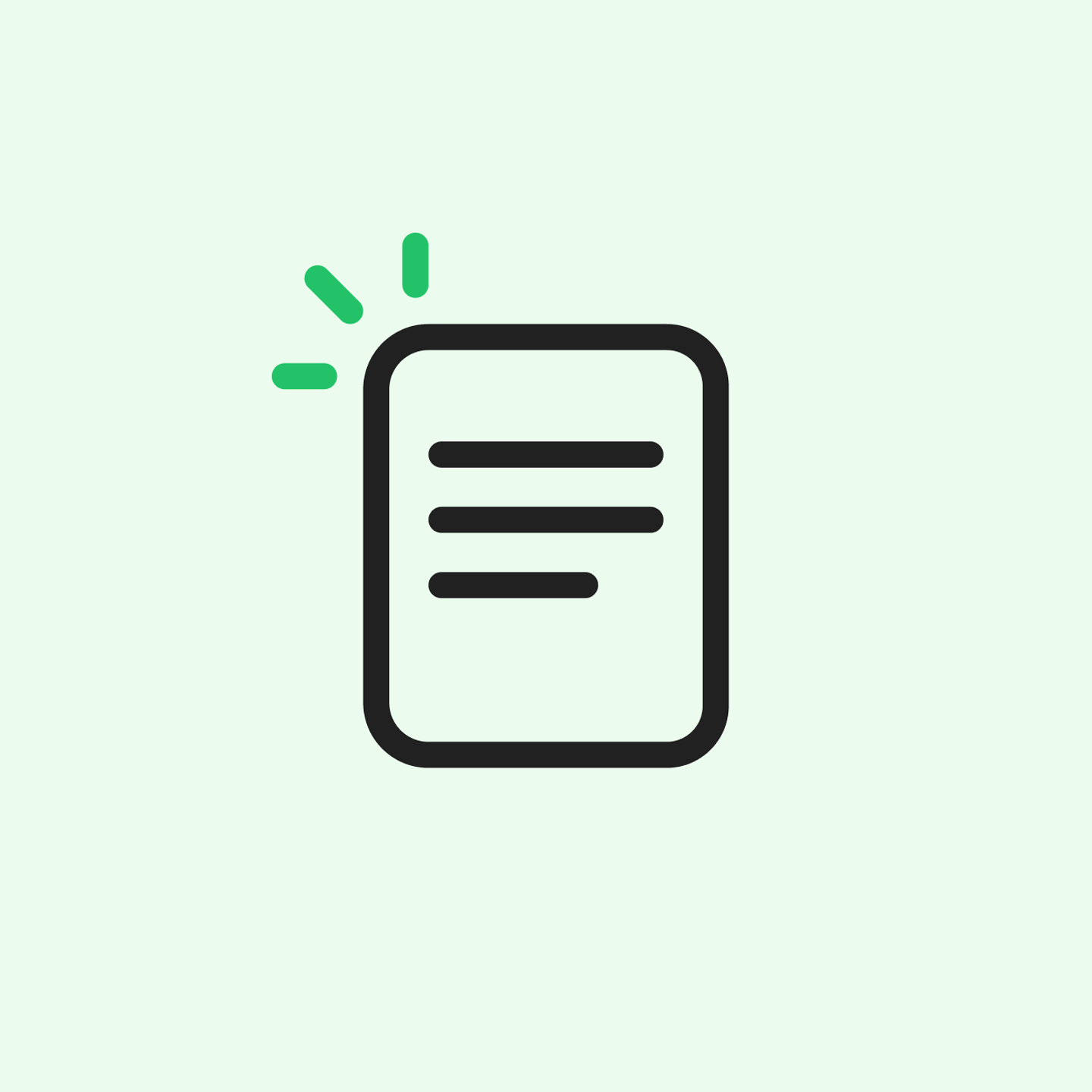 Icon Verträge / Zulassungen