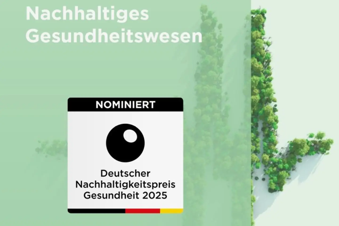 DNP Gesundheit Nominierte Visual