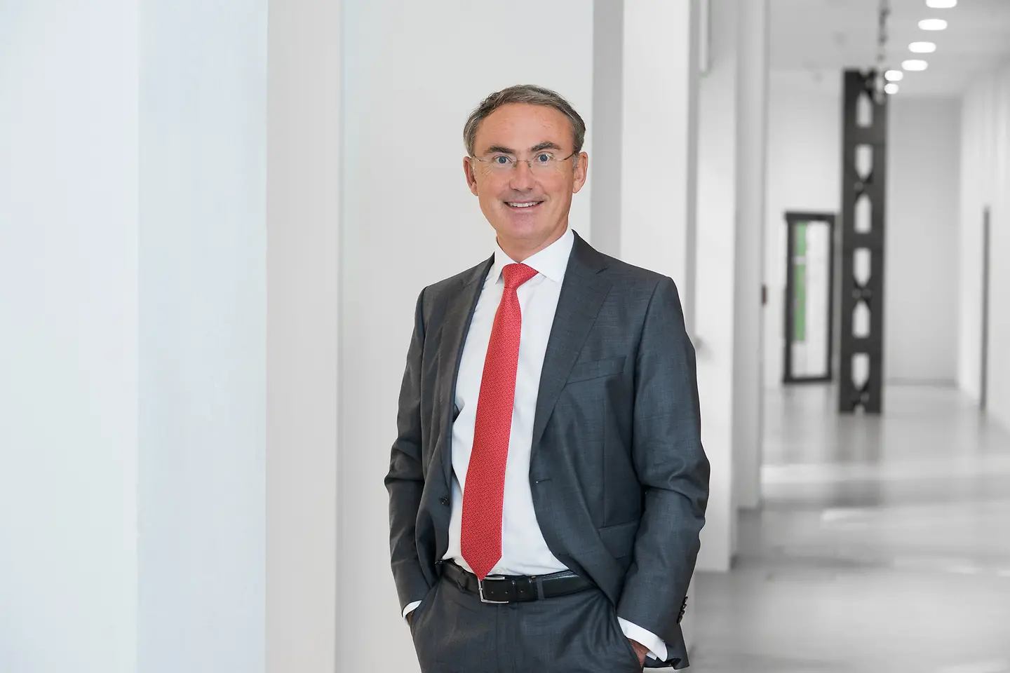 Professor Dr. Christoph Straub ist Vorstandsvorsitzender der Barmer.