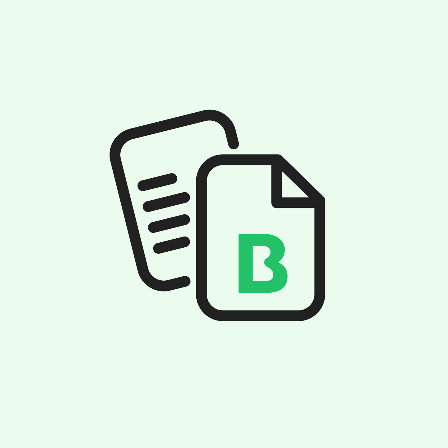 BARMER Icon Dokument