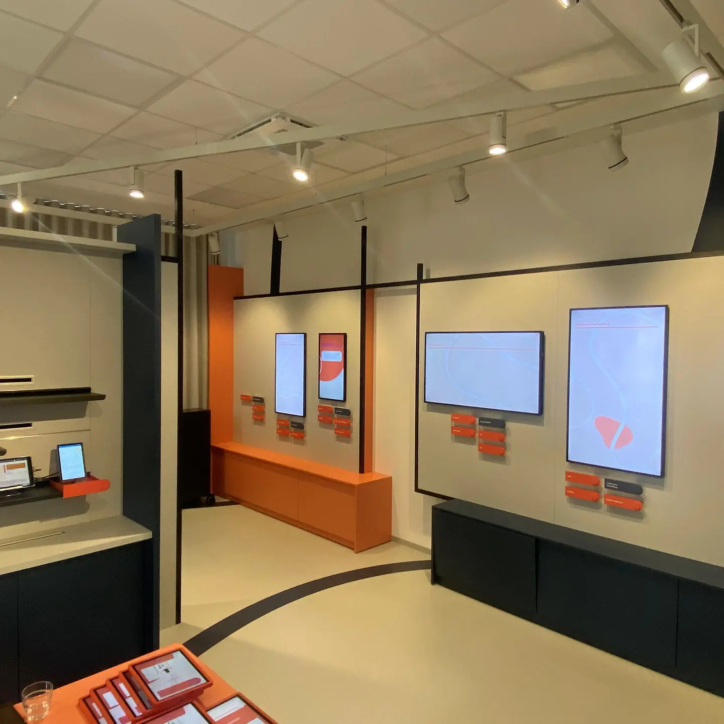 DEMO-Showroom der Kassenärztlichen Vereinigung Berlin