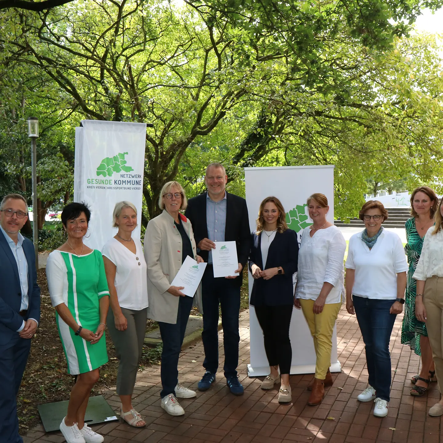 Gesunde Kommune Kreis Viersen