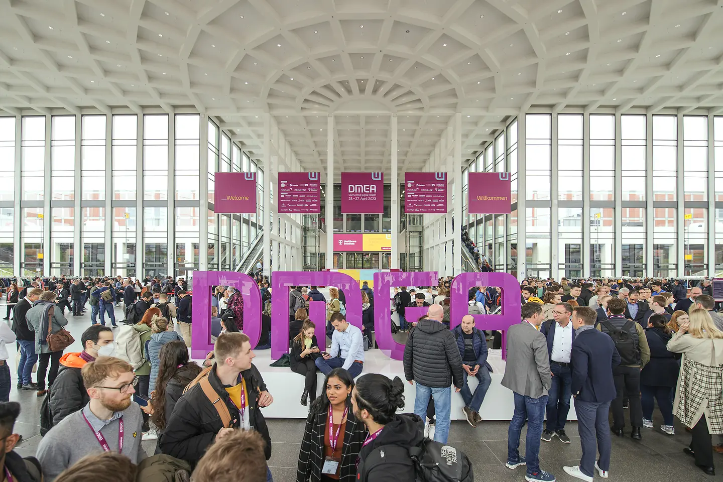 DMEA von innen aus dem Jahr 2023