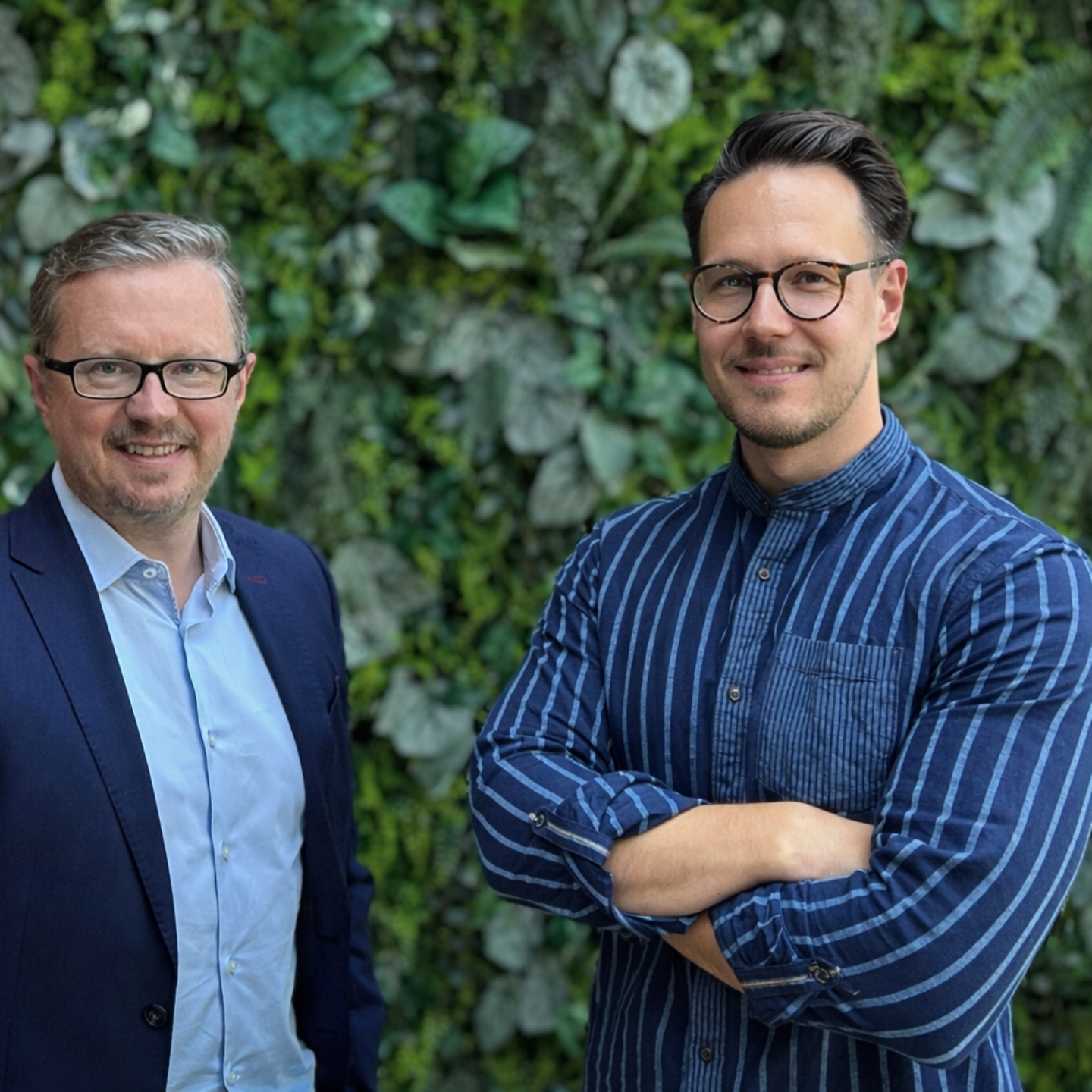 Prof. Dr. Stephan Böhm und Sven Thissen