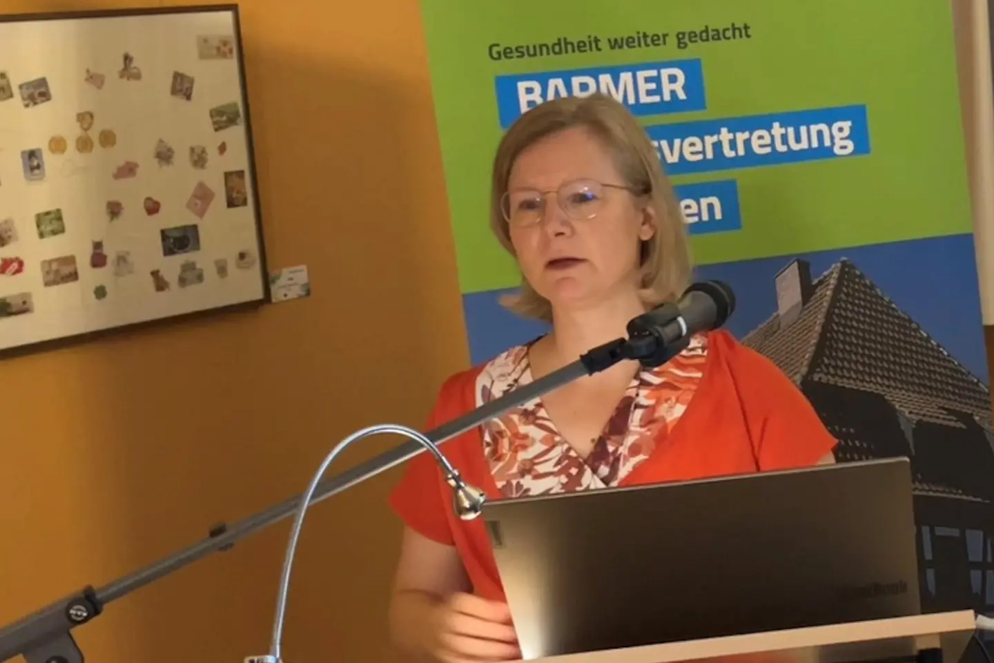 Uta Maercker, Geschäftsführerin der AGETHUR. Foto: Patrick Krug