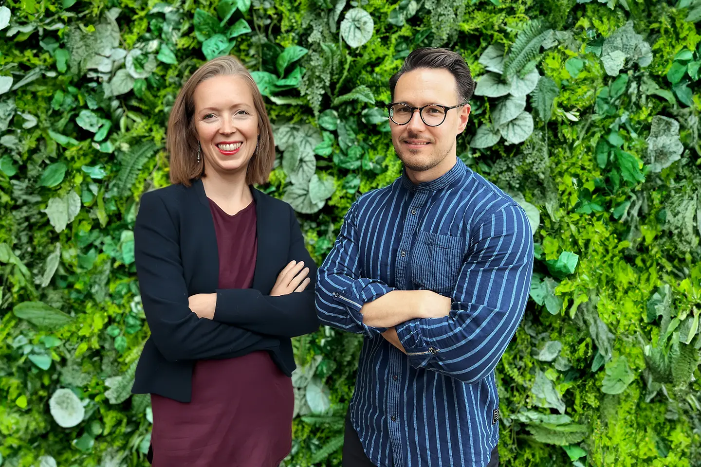 Marisha Fast und Sven Thissen