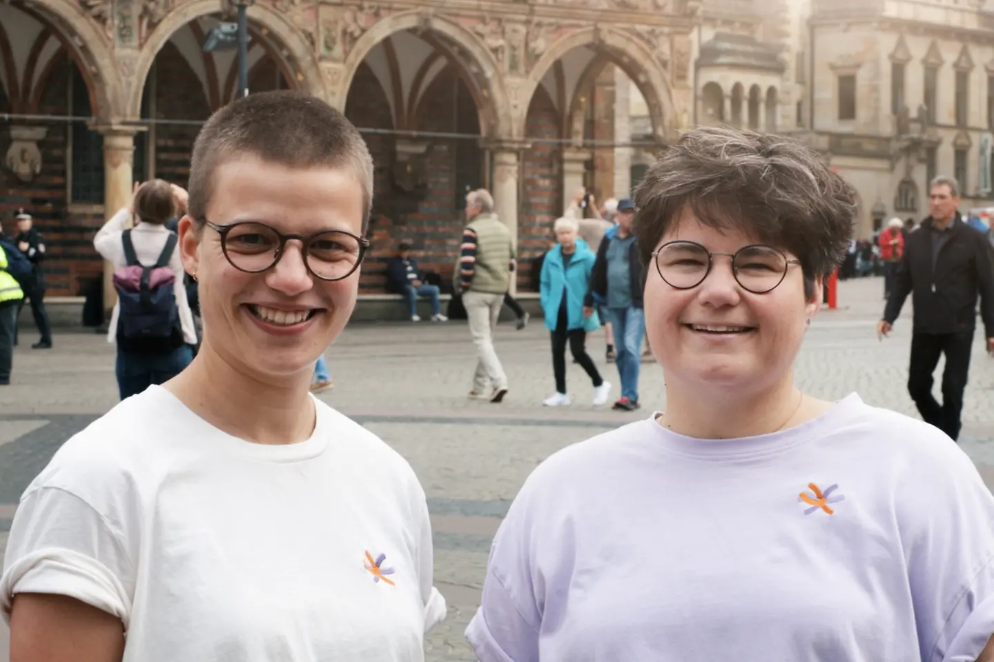 Hannah und Judith Burgmeier